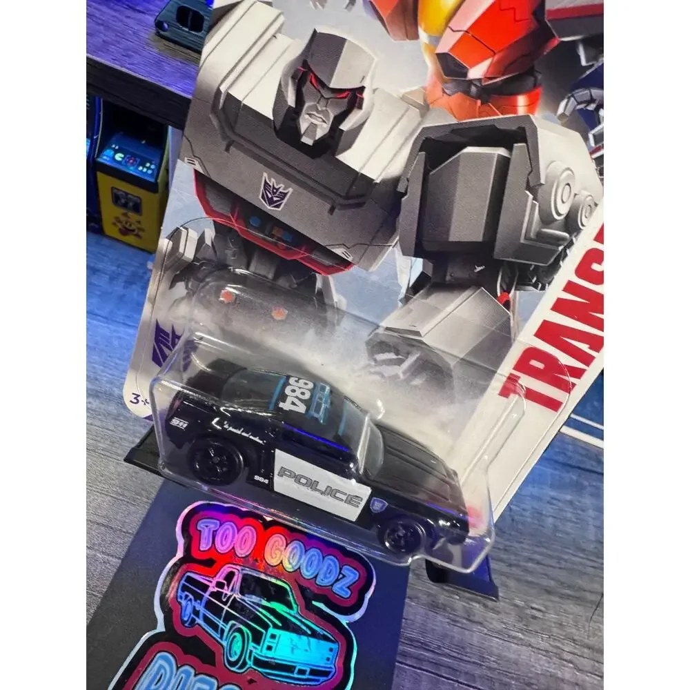 Hot Wheels Transformers Ford Mustang GT text variation to punish